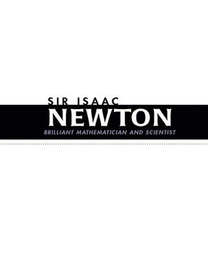 cover image of Sir Isaac Newton